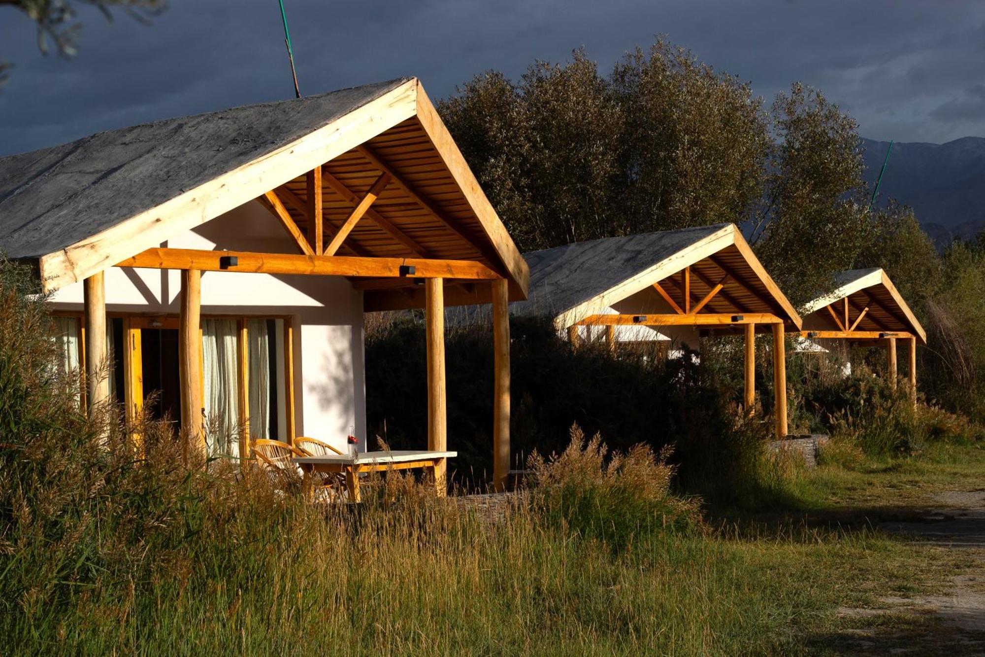 The Indus River Camp Leh Exterior foto
